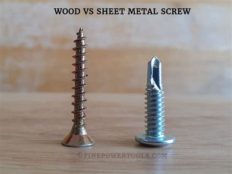 sheet metal screw in wood|extra long sheet metal screws.